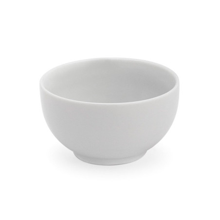 Tigela Redonda em Porcelana Branca Geni 500ml