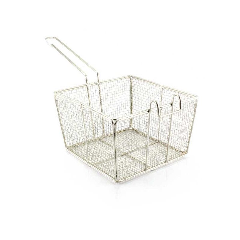 Peneira para Fritura Quadrada Profissional 23x23cm