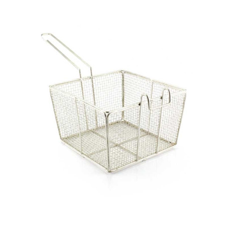 Peneira para Fritura Quadrada Profissional 23x23cm