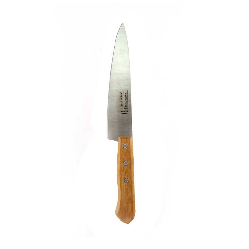 Faca para Cozinha e Peixeira Tramontina 7" Aço Carbono