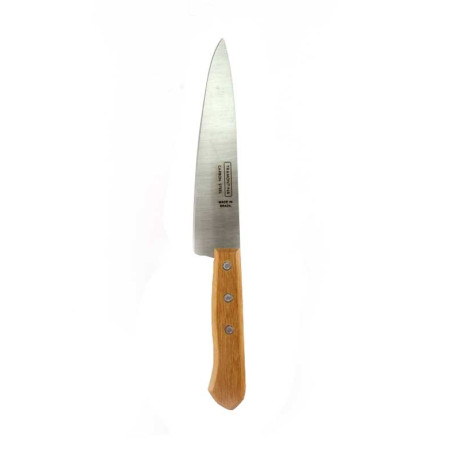 Faca para Cozinha e Peixeira Tramontina 7" Aço Carbono