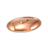 Tampa para Travessa Oval grande Cobre Apolo 59x44cm