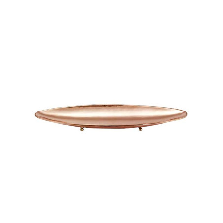 Canoa Lisa grande Cobre Apolo 87x18cm