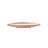 Canoa Lisa pequena Cobre Apolo 57x18cm