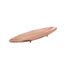 Canoa Lisa pequena Cobre Apolo 57x18cm