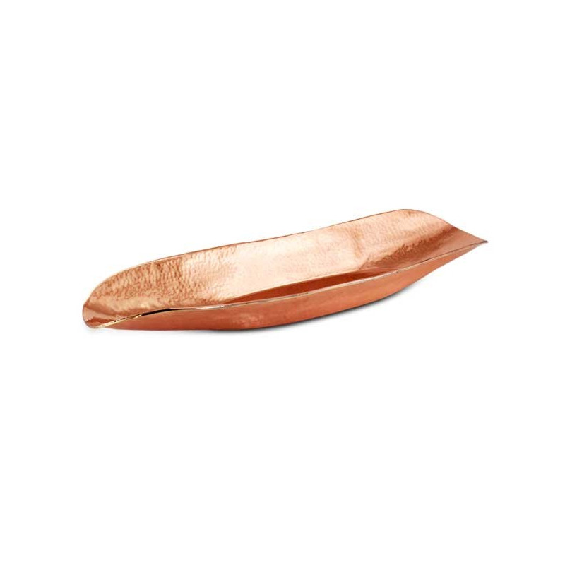 Canoa Tangará pequena Cobre Apolo 66x20x7cm
