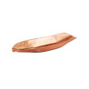 Canoa Tangará pequena Cobre Apolo 66x20x7cm