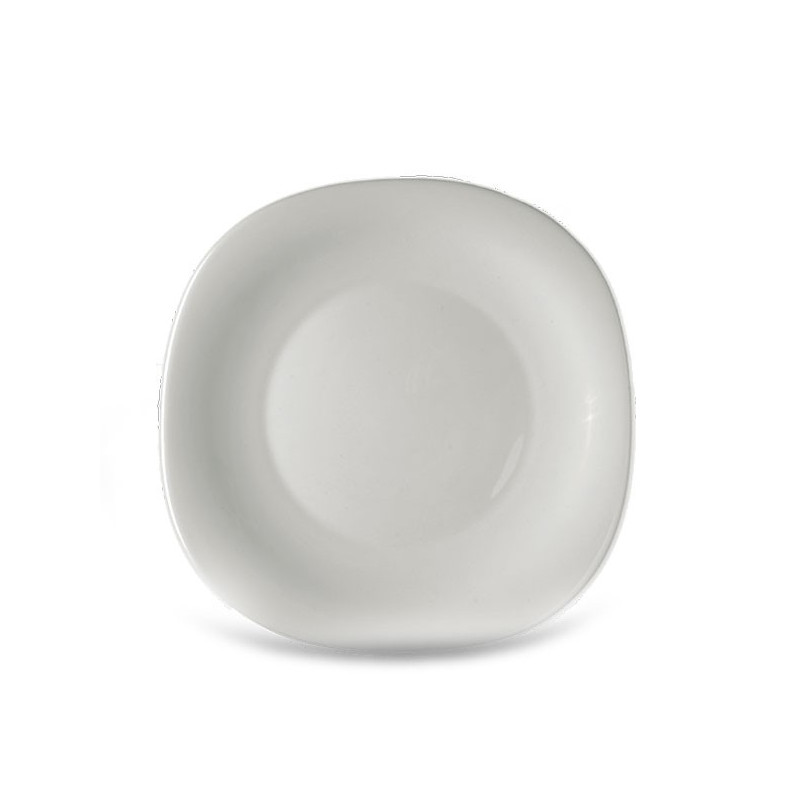 Prato Raso Branco Parma 27cm Bormioli