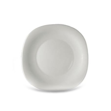 Prato Raso Branco Parma 27cm Bormioli