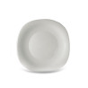 Prato Raso Branco Parma 27cm Bormioli