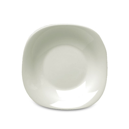 Prato Fundo Branco Parma 23cm Bormioli