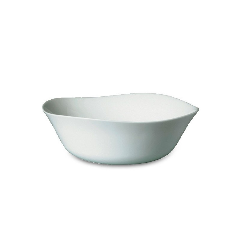 Saladeira Branca Parma 25cm Bormioli