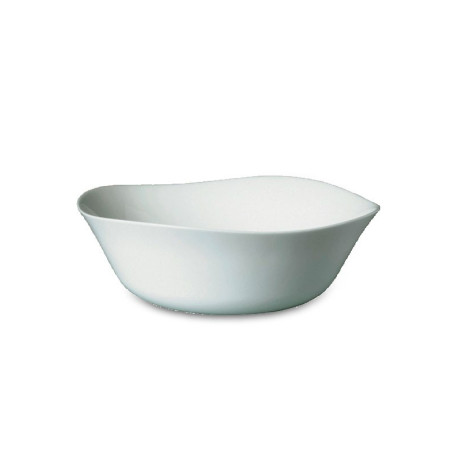 Saladeira Branca Parma 25cm Bormioli