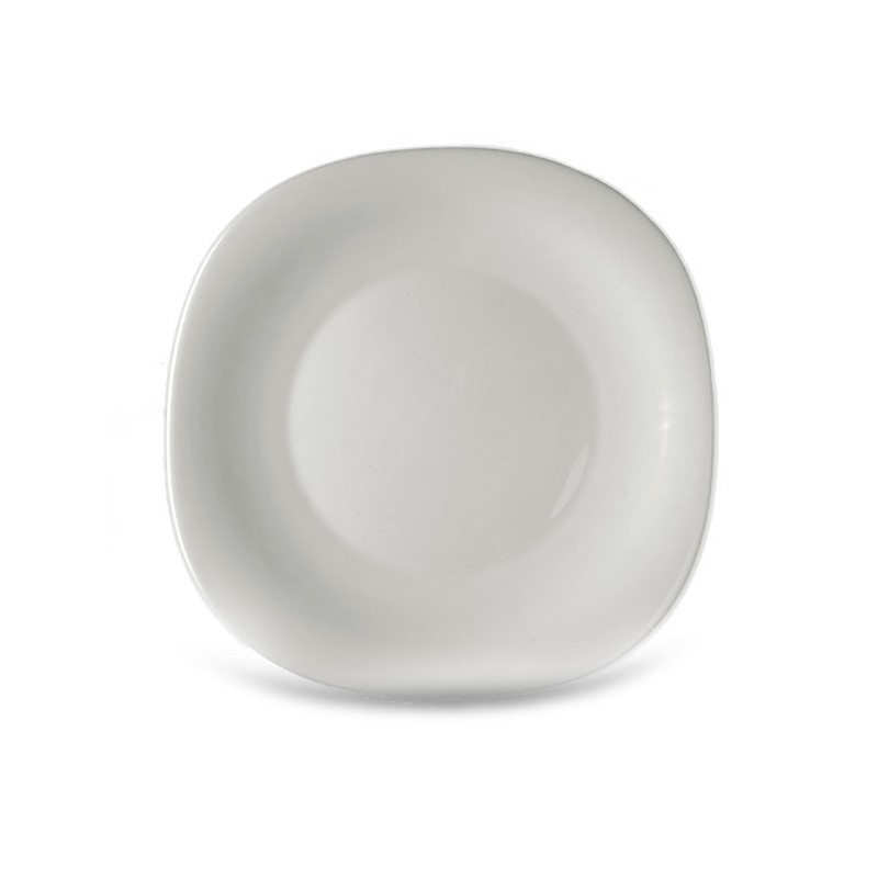 Prato Sobremesa Branco Parma 20cm Bormioli