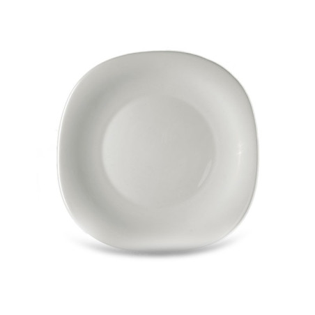 Prato Sobremesa Branco Parma 20cm Bormioli