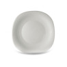 Prato Sobremesa Branco Parma 20cm Bormioli