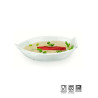 Finger Food Barquinha Melamina Profissional 13cm