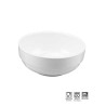 Saladeira Redonda pequena Melamina Profissional Ø12cm