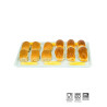 Bandeja Retangular Melamina Profissional 42cm
