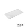 Bandeja Retangular Melamina Profissional 51cm