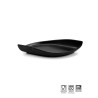 Travessa Sushi-Sashimi Oval Melamina Profissional 28cm
