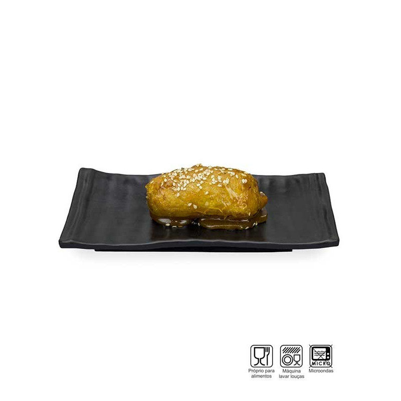 Travessa Sushi-Sashimi Melamina Profissional 20cm
