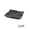 Prato Quadrado Oriental Melamina Profissional 23cm