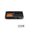 Porta Shoyu duplo Oriental Melamina Profissional 13cm