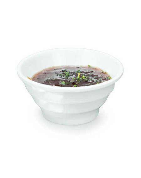 Tigela Redonda Finger Food Melamina Profissional Ø8cm