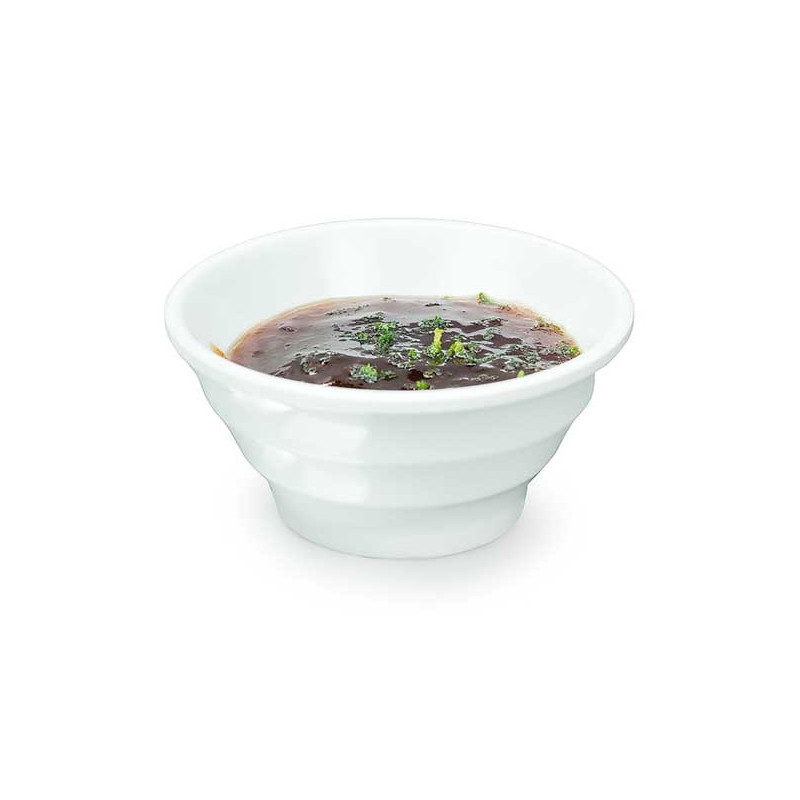 Tigela Redonda Finger Food Melamina Profissional Ø8cm
