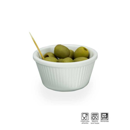 Ramekin Canelado Melamina Profissional 90ml