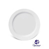 Prato Fundo Capri Porcelana Branca Germer Ø23cm