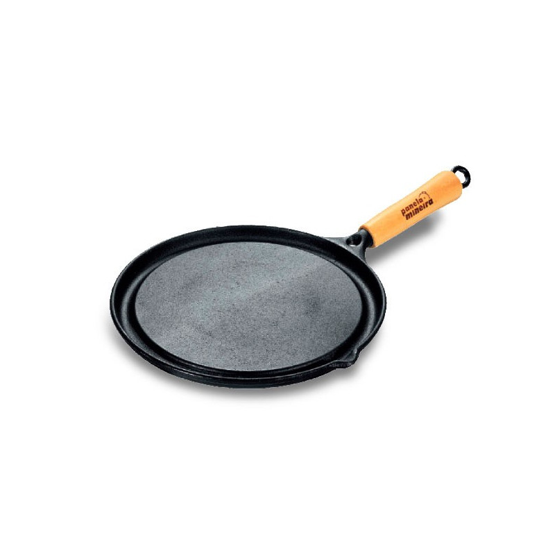 Bifeteira de Ferro Lisa Redonda Ø25cm