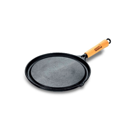 Bifeteira de Ferro Lisa Redonda Ø25cm