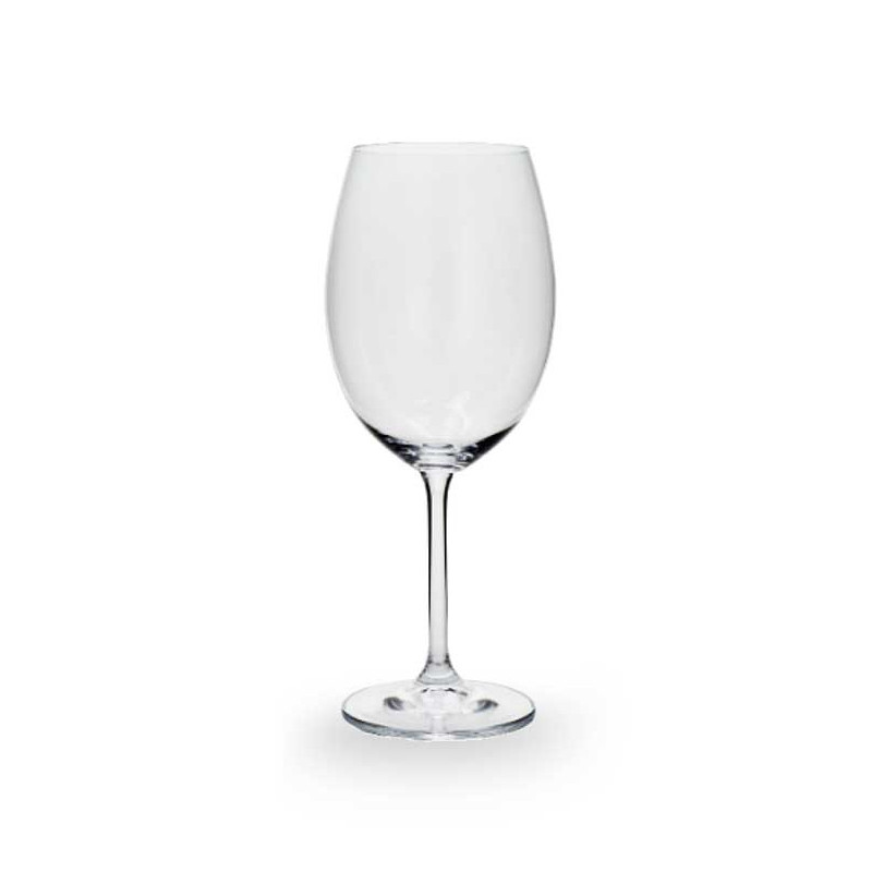 Jogo Taça Vinho Tinto Bordor Gastro 580ml Bohemia