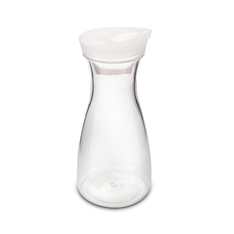 Garrafa de Geladeira Transparente Acrílico 700ml