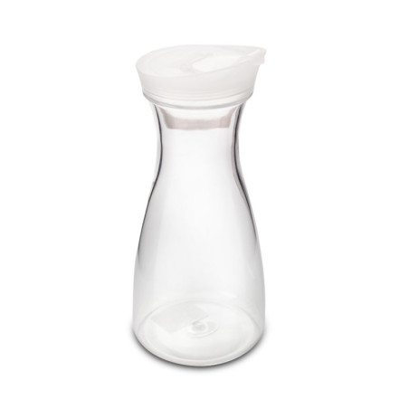 Garrafa de Geladeira Transparente Acrílico 700ml
