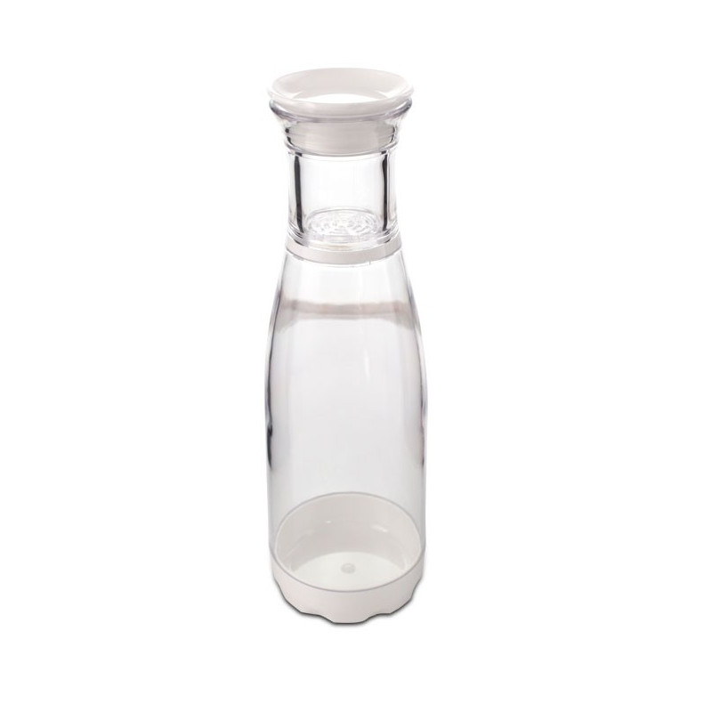 Garrafa de Geladeira Transparente Acrílico 1,3L