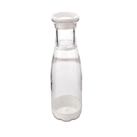 Garrafa de Geladeira Transparente Acrílico 1,3L