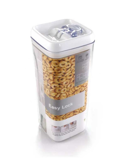 Pote Retangular Hermético 3,1L
