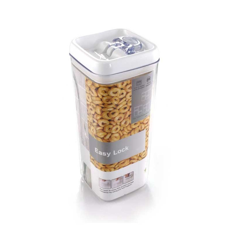Pote Retangular Hermético 3,1L