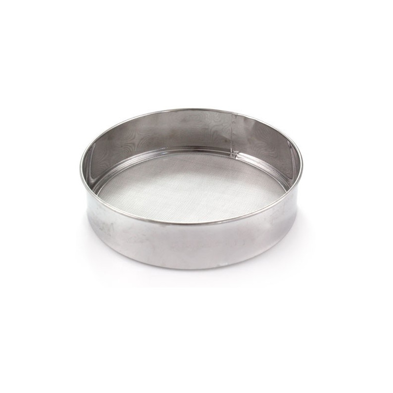Peneira Redonda Inox 19,5cm