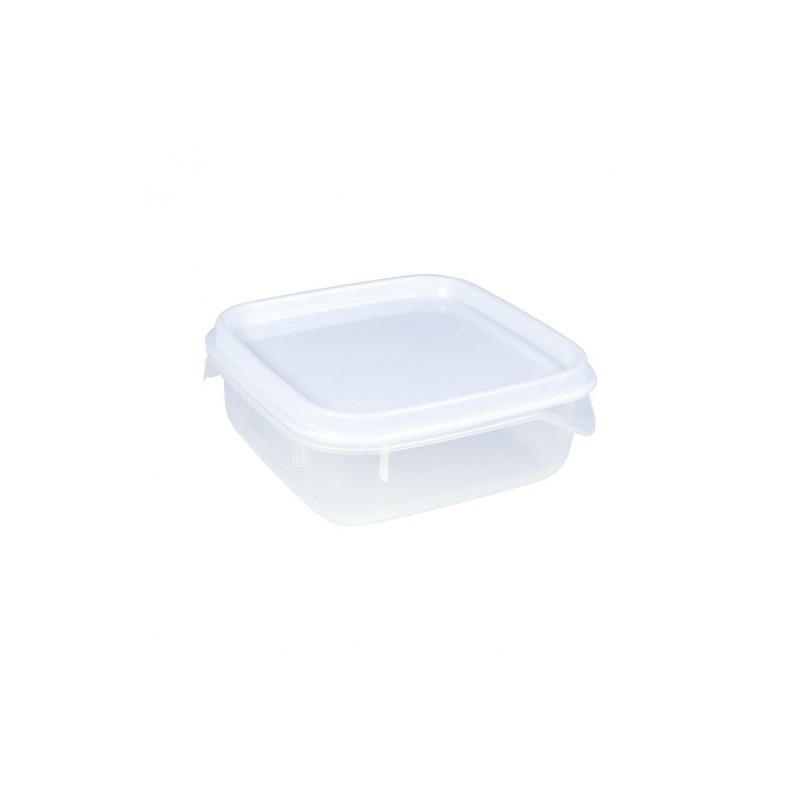 Pote de Plástico Quadrado 510 ml Moduline-Branco