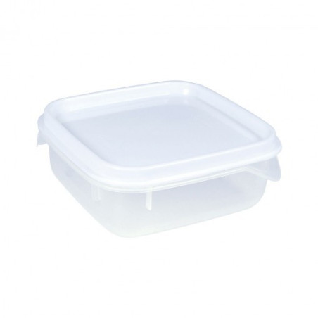 Pote de Plástico Quadrado 510 ml Moduline-Branco