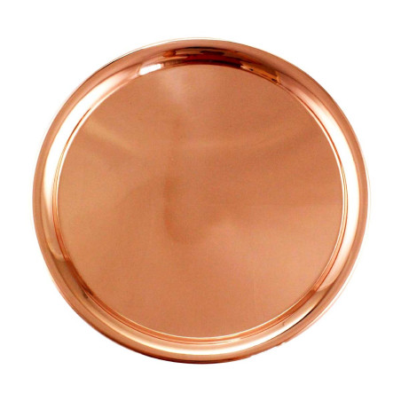 Bandeja redonda protetor toalha - Ø45cm