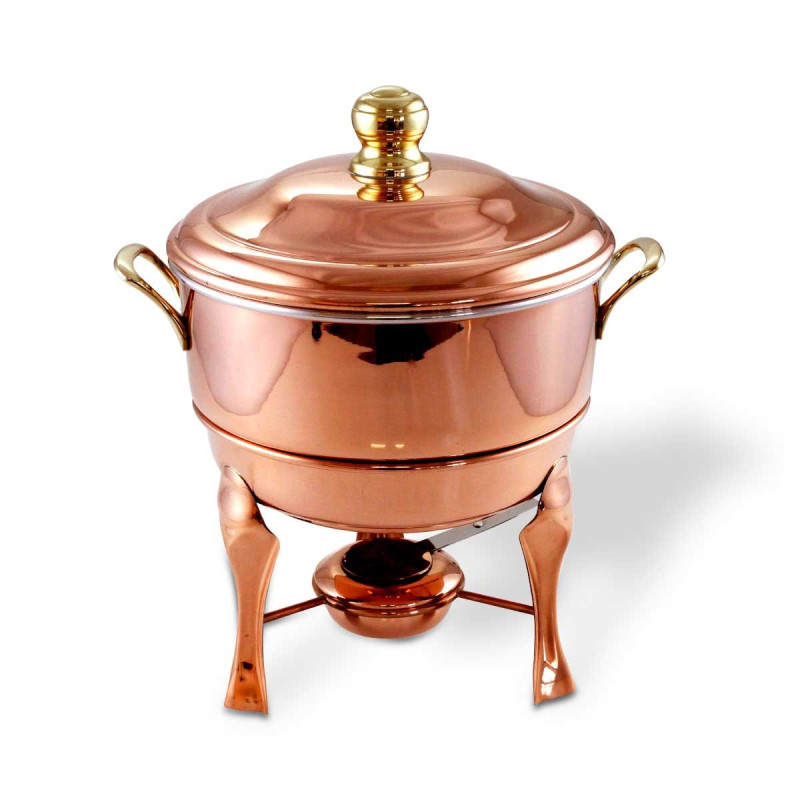 Rechaud Banho Maria Apolo Novo Cobre - 2L