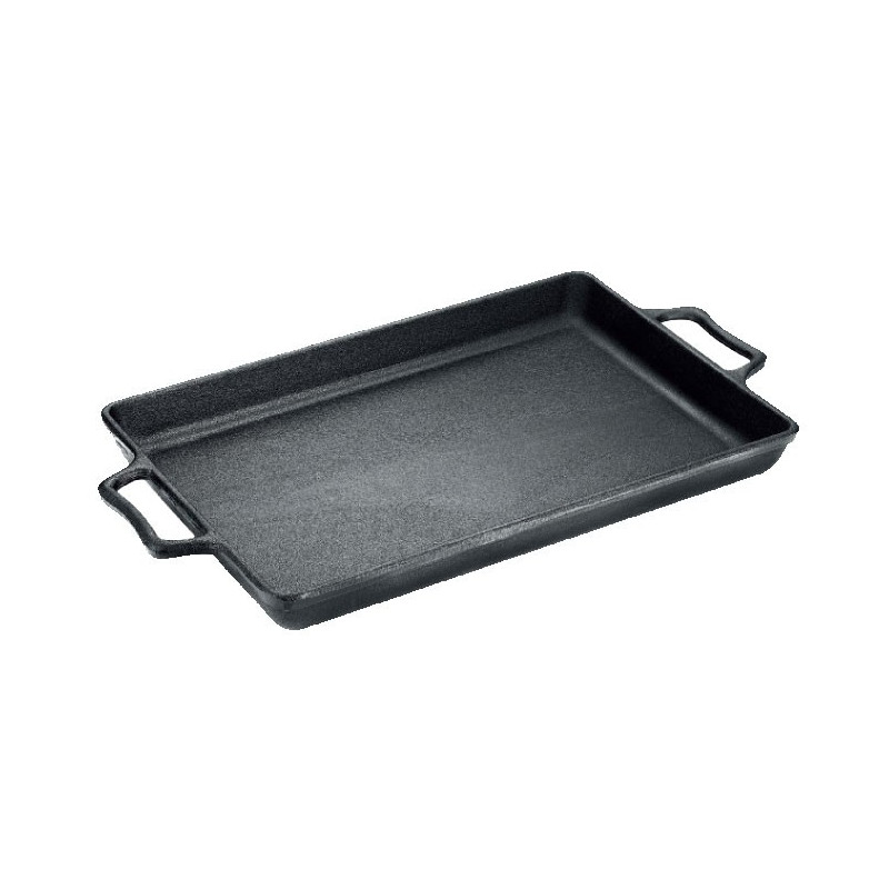 Assadeira de Ferro Retangular média 45cm