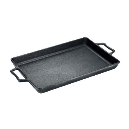 Assadeira de Ferro Retangular média 45cm