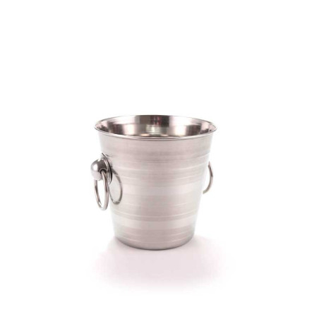 Balde para Gelo Aço Inox 1L