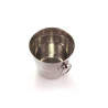 Balde para Gelo Aço Inox 1L